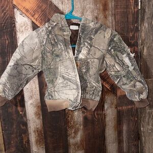 Carhartt 4t camo Jacket